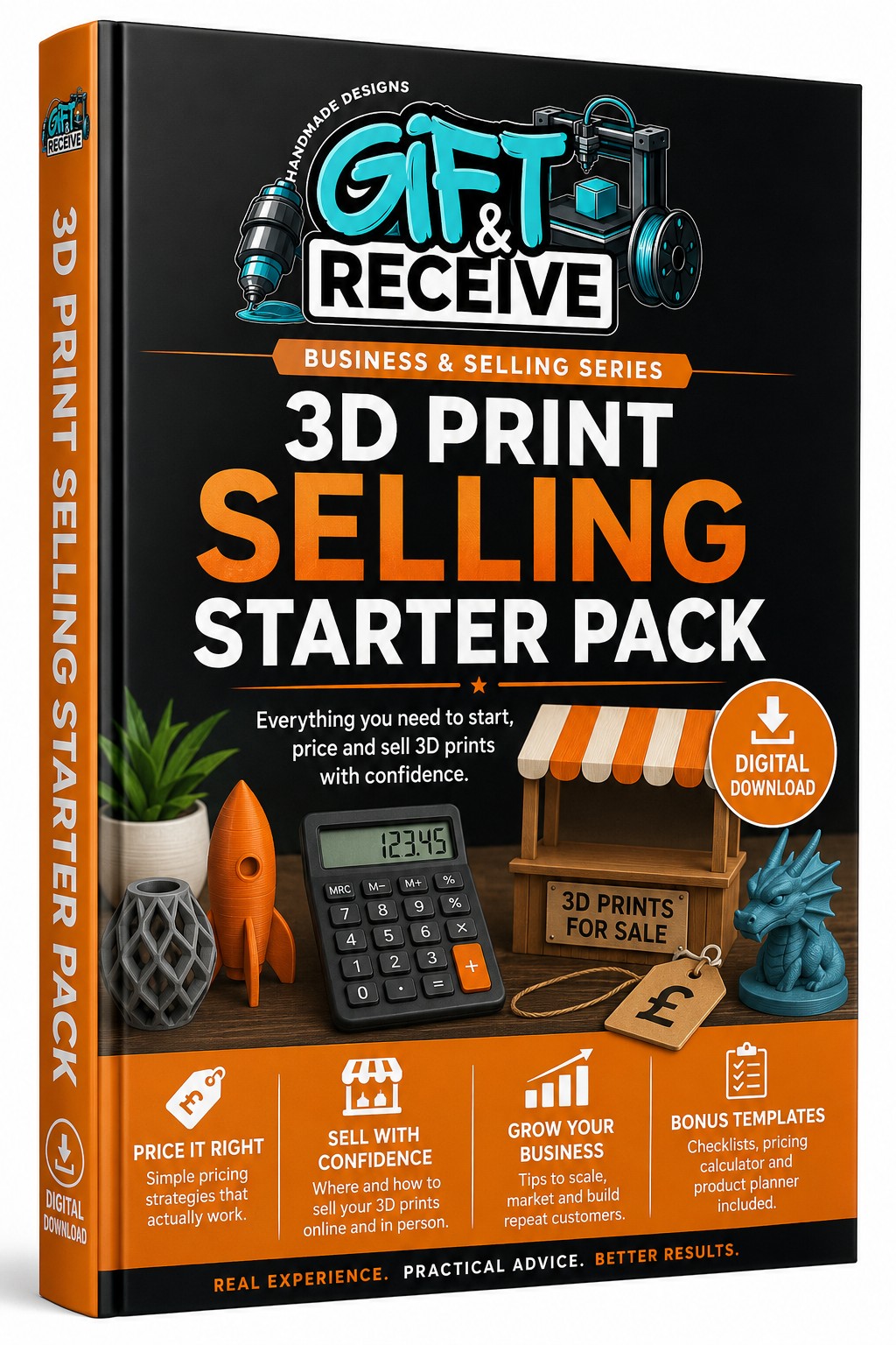 3D Print Selling Starter Pack