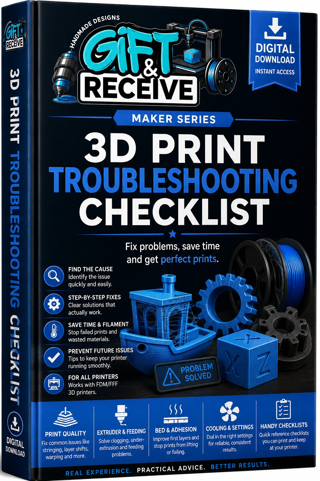 3D Print Troubleshooting Checklist