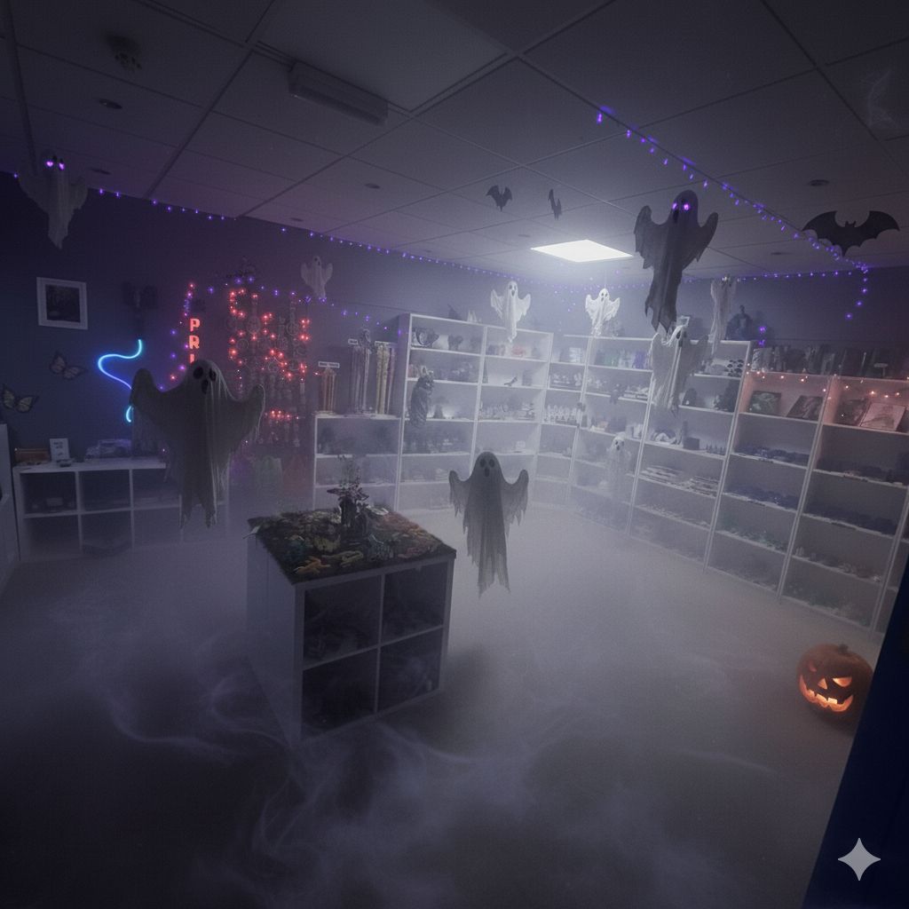 Spooky Season Has Arrived at Our 3D Print&nbsp;Shop