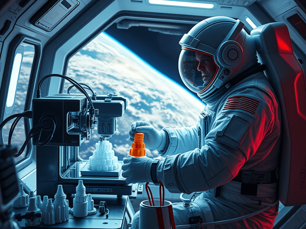 Printing the Future: How 3D Printing Is Revolutionizing Space Exploration