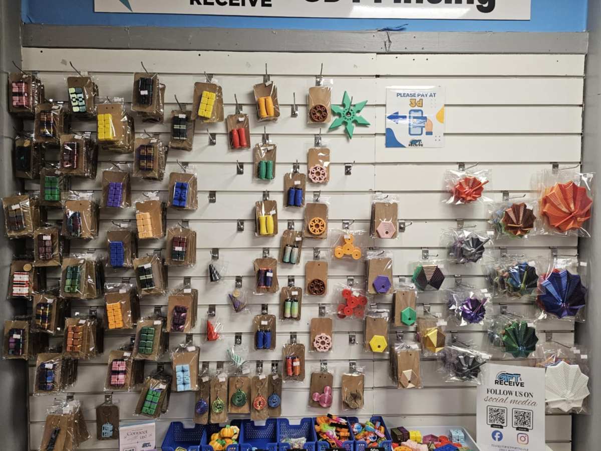 The Fidget Wall Has Landed: A New Space to Focus, Play, and&nbsp;Thrive